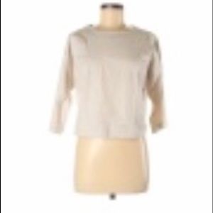 Everlane 3/4 Sleeve Top